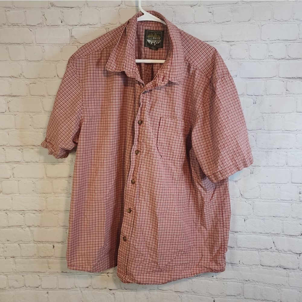 Men's Eddie Bauer button-down shirt, size XXL